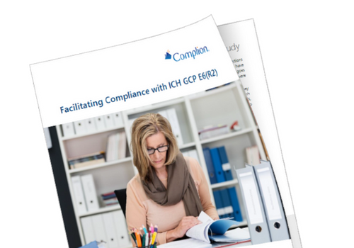 Facilitating Compliance with ICH GCP E6(R2) - Portfolio Image 2