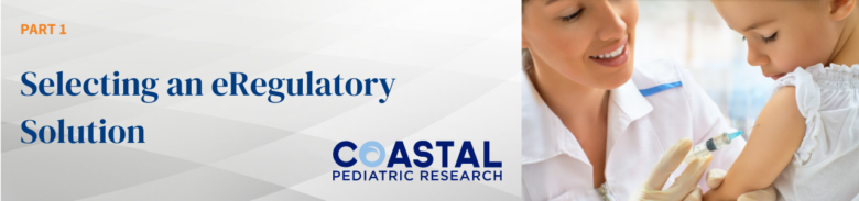 Coastal Pediatric Implements Complion eRegulatory
