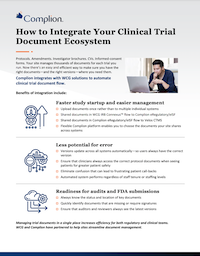 How to Integrate Your Clinical Trial Document Ecosystem