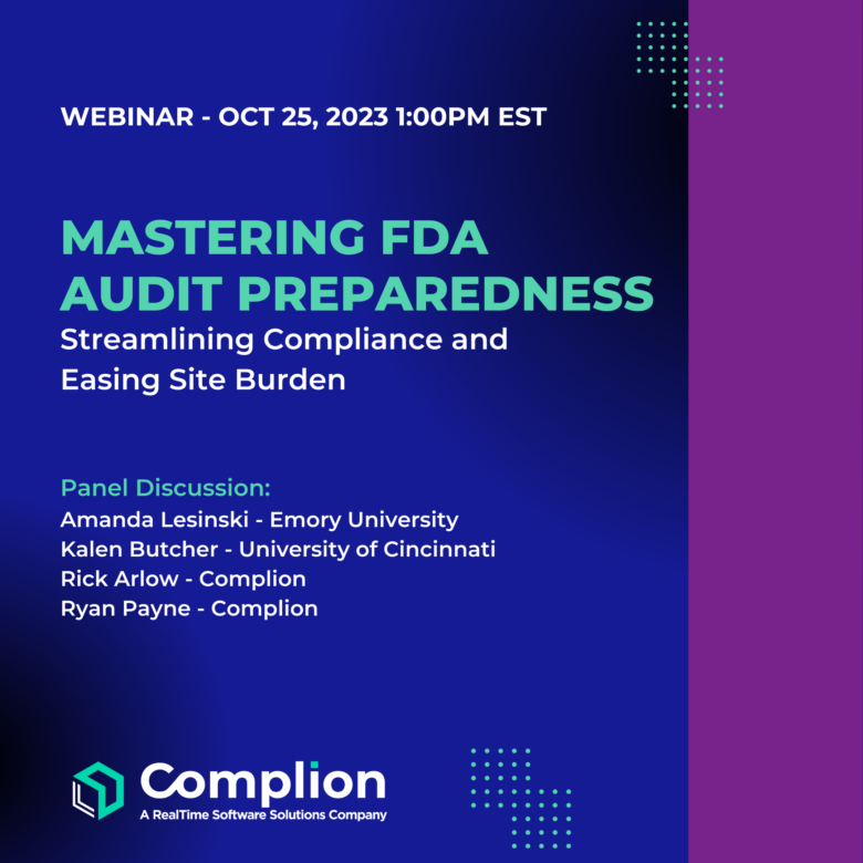 Mastering FDA Audit Preparedness